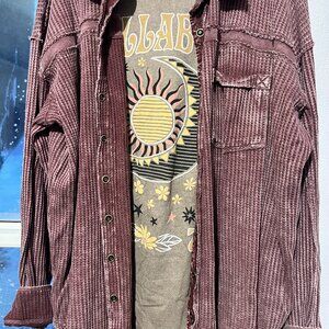 BKE Cardigan and TShirt